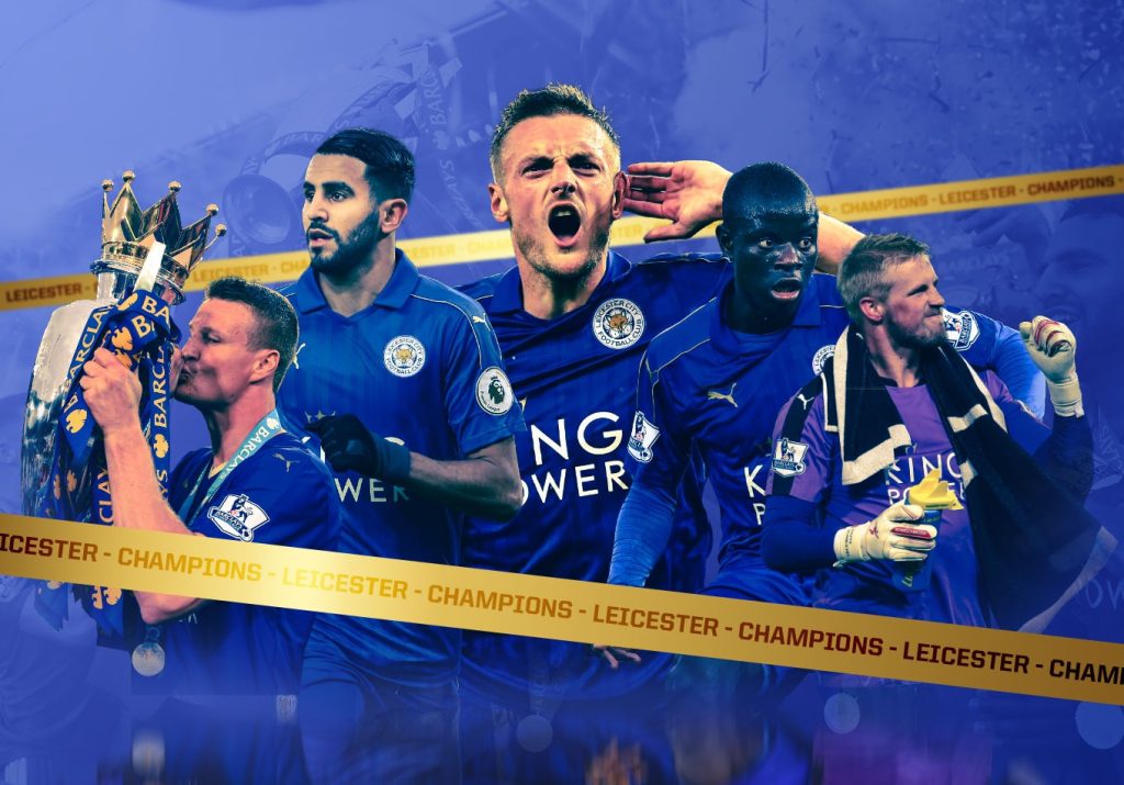 Leicester City cùng 8xbet